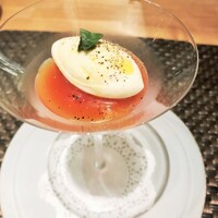 ARMONICO - トマトのジュレとモッツァレラチーズのムース