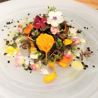 ARMONICO - 豊後水道　真蛸のマリネ、ナスのトマト煮