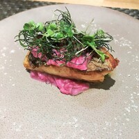 ARMONICO - 豊後水道の真鯛と紫キャベツ