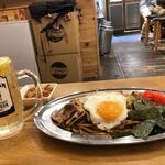 野毛焼そばセンターまるき - 