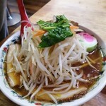 Raikyuu - 野菜醤油ラーメン