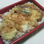 久兵衛屋 - 料理写真:【持ち帰り】天丼（500円）期間限定