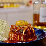 ルッカ - 韓国風月見チーズハンバーグ