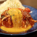 ルッカ - 韓国風月見チーズハンバーグ