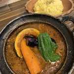 Supaisu Potto - 納豆キーマと野菜のカレー