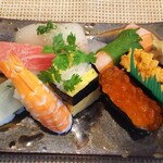 玄海鮨 - 上にぎりランチ  1500円