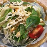 玄海鮨 - サラダ