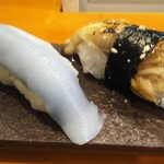 玄海鮨 - イカ  アナゴ