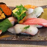 玄海鮨 - リバースアングル