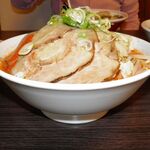 らーめんでぽっと - からし豚そば 880円