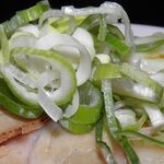 らーめんでぽっと - ネギ