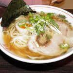 らーめんでぽっと - 煮干し中華そば 750円