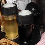 らーめんでぽっと - 卓上