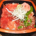 沖ちゃん - だてまぐろ丼￥780