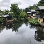 Hoshinoya Karuizawa - 夜晚的灯光非常美丽，令人感到宁静。