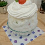 天然氷のかき氷 ひめじ官兵衛堂 - 