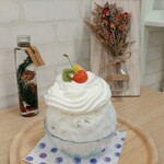 天然氷のかき氷 ひめじ官兵衛堂 - 