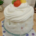 天然氷のかき氷 ひめじ官兵衛堂 - 