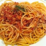 あるでん亭 - ツナトマト（大盛り）