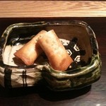 虎白 - すっぽんの春巻