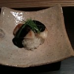 虎白 - 炙りホタテともち米