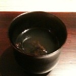 虎白 - ふぐヒレのスープ。激旨。