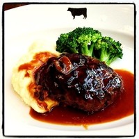 37 Steakhouse & Bar - ハンバーグランチ