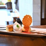 ピソラ - 本日のドルチェプレート