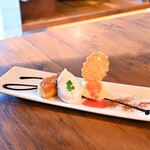 ピソラ - 本日のドルチェプレート