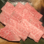 Yakiniku Tanakichi - 上カルビ　　690円　★★★★