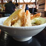 藤橋庵 - えびおろしそば(冷)(1,300円)
