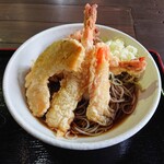 藤橋庵 - えびおろしそば(冷)(1,300円)