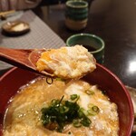 禅紫 - ハモしゃぶの出汁で作った雑炊