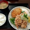 定食や