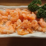おてちきや - 小エビの唐揚げ