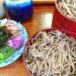 伯蕎庵 しばた - お蕎麦がビッシリ！