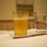 道人 - オールドバカラのグラスがさりげなく。