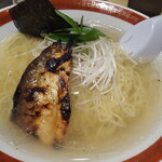 鮎ラーメン+ - 鮎ラーメン