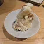 港町のモンキチ - いぶりがっことクリームチーズ(480円)