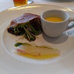 クラリタ ダ マリッティマ - 前菜盛り合わせ