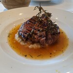 クラリタ ダ マリッティマ - ポークの香草グリル