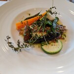 クラリタ ダ マリッティマ - 真鯛オーブン焼き