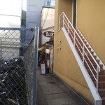 すいば - この奥 ちょっとわかり辛い