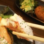 すいば - たらば蟹みたい