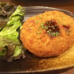 すいば - 昔ながらのカレーコロッケ    150円