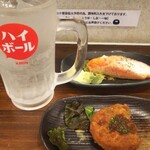 すいば - ゴールデン酎ハイ    250円