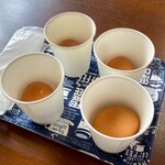 ミリオン エッグ カフェ - 料理写真:天心山農園の茹で玉子