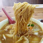 Nakayama Hanten - 麺のリフトUP♪