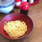 げんこつ - 替え玉