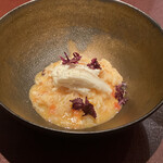 イル アオヤマ - ワタリガニのリゾット